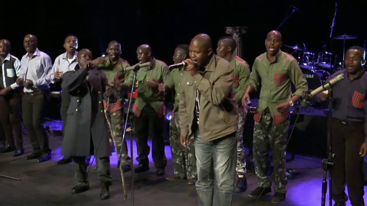 Ramasedi O Kae? - by Wacha Mkhukhu Wachumlilo Live At The State Theatre