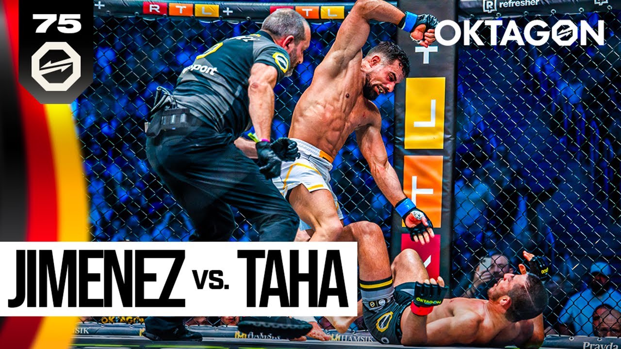 JIMENEZ vs. TAHA | FREE FIGHT | OKTAGON 75