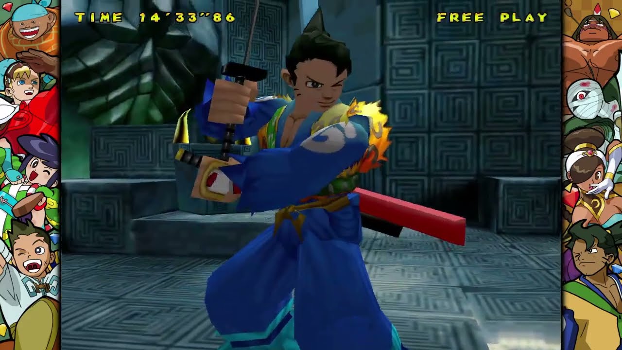 Power Stone (Xbox One) Arcade as Ryoma