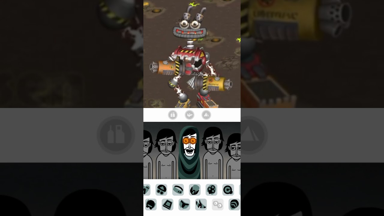 WH- WHAT IS THAT MELODY- (MSM Earth Island &times; Incredibox Dystopia)