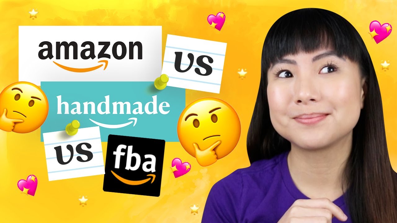 Amazon vs Amazon Handmade vs Fulfillment by Amazon (FBA)