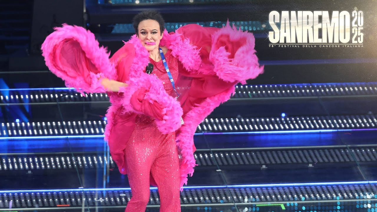 Sanremo 2025 - Brenda Lodigiani: la brunetta dei Ricchi e Poveri