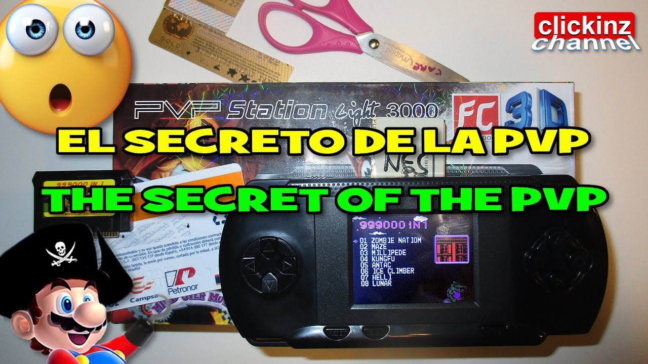 Удивительный секрет портативной Nintendo NES неофициальной китайской 8-битной консоли