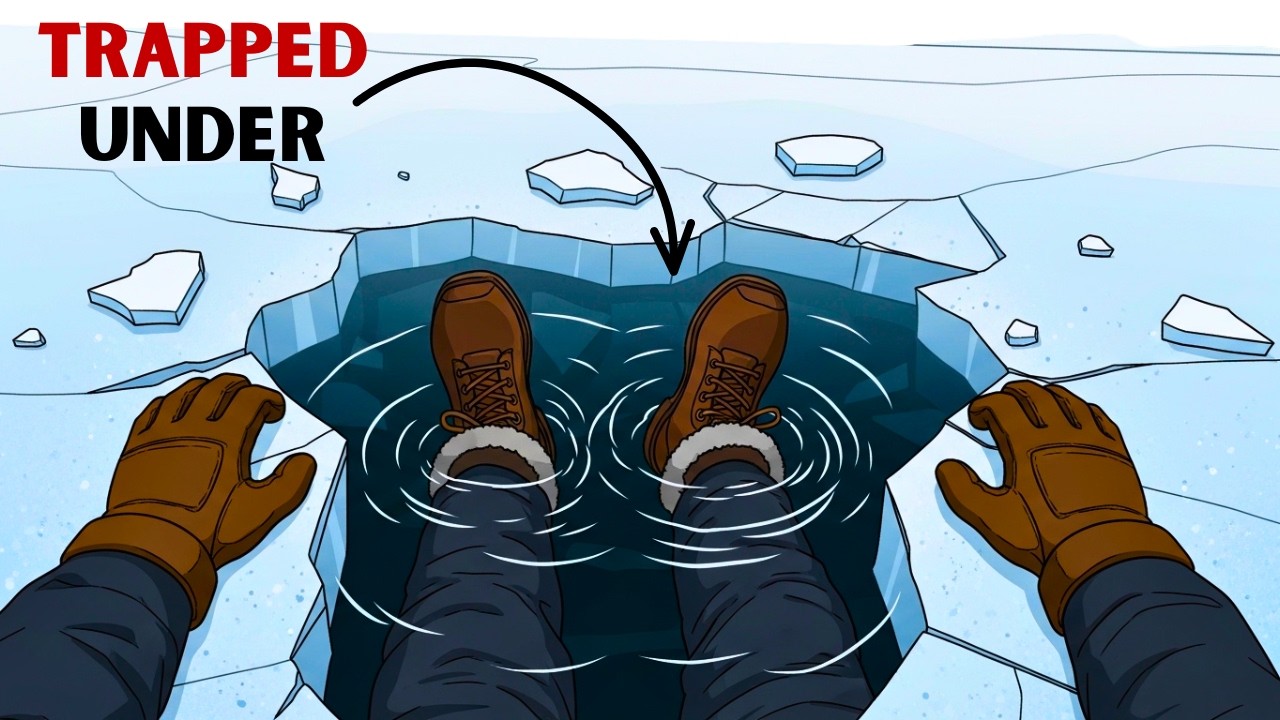 You Fell Through the Ice in Alaska