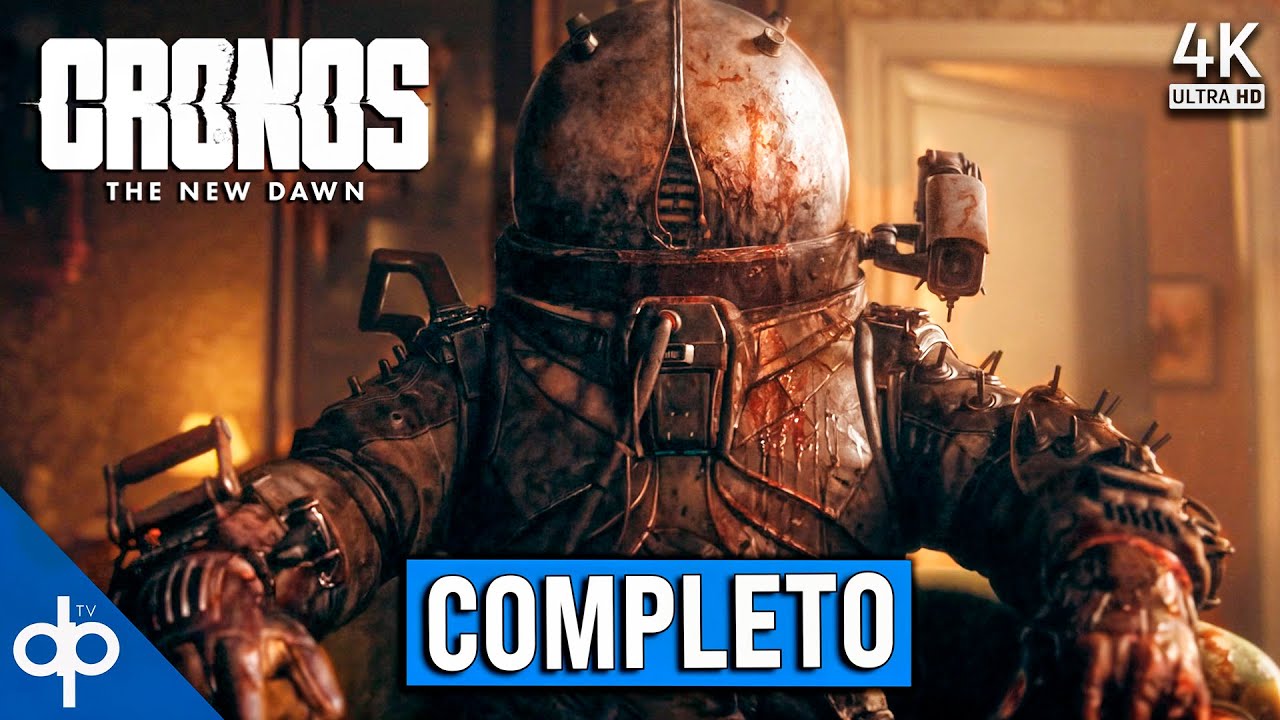 CRONOS THE NEW DAWN Gameplay Español | Juego Completo (PC 4K 60FPS)