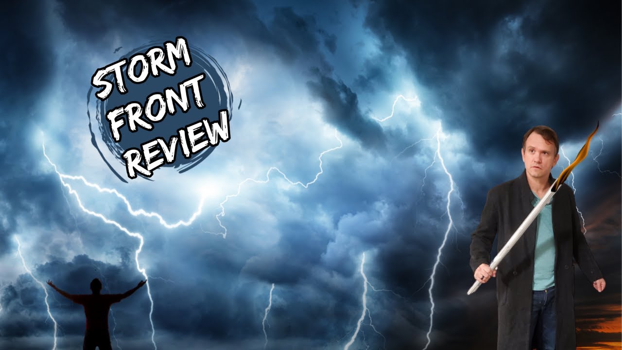 Storm Front Review! || Dresden Files #1