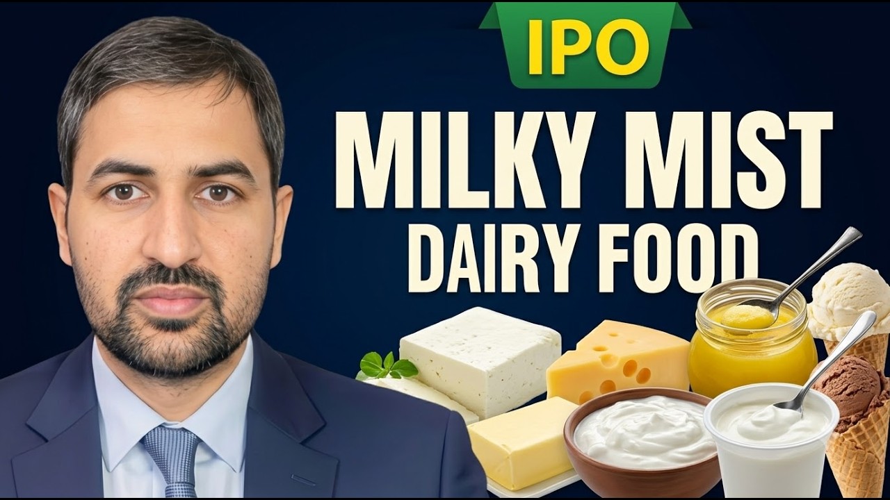Milky Mist Dairy Food IPO | Analysis | GMP | Review