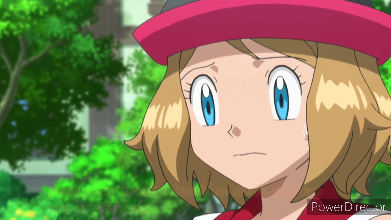 Ash y Serena Historia de amor : cap 22 temp 1