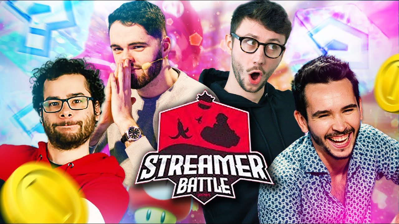 RIVENZI NOUS FAIT PERDRE 400 SUBS - STREAMER BATTLE avec DOMINGO, XARI et RIVENZI (Mario Kart)