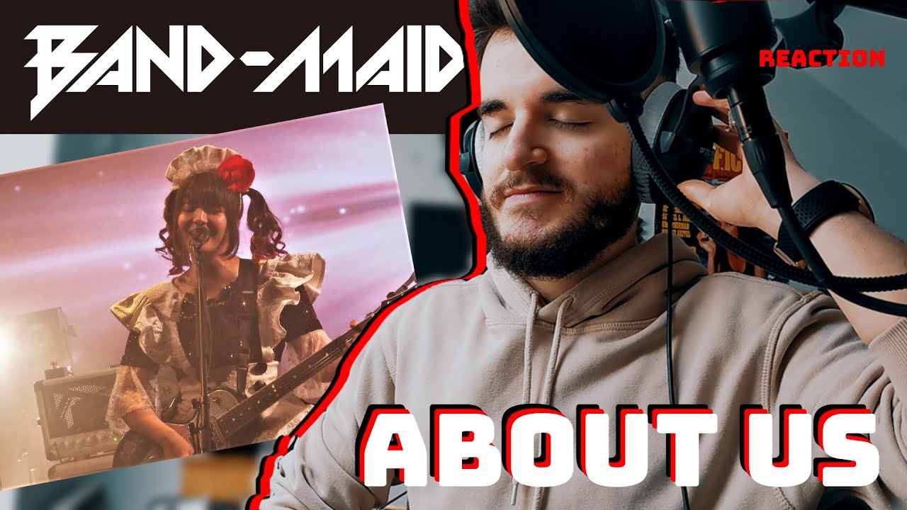 Guitar Player REACTS to BAND-MAID - About Us (NEW SONG!) | #MaidMondays