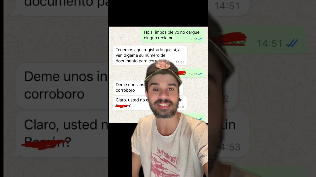 GIRO INESPERADO EN INTENTO DE ESTAFA POR WHATSAPP JAJA 😂