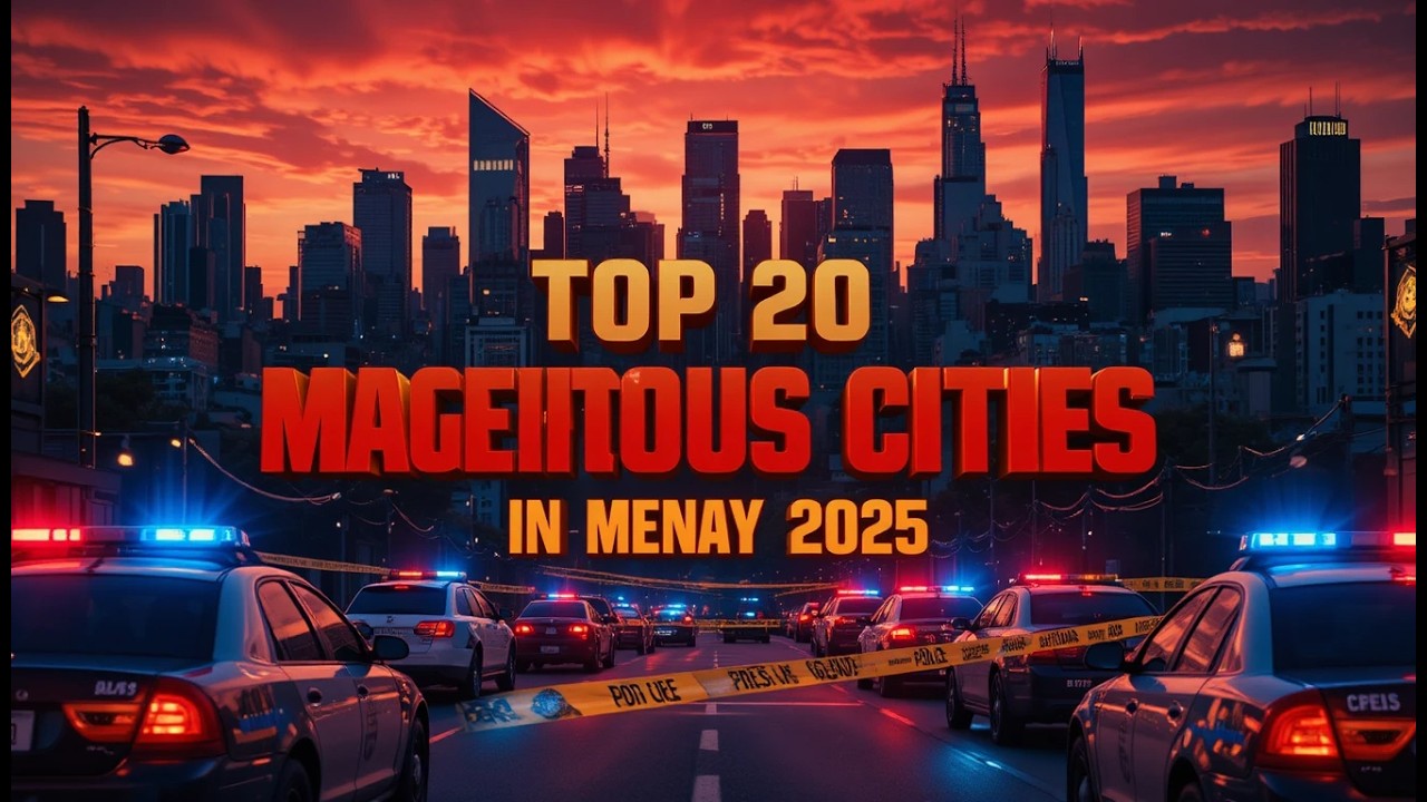 Top 10 Most Dangerous Cities in America: What You Need to Know Before Moving!