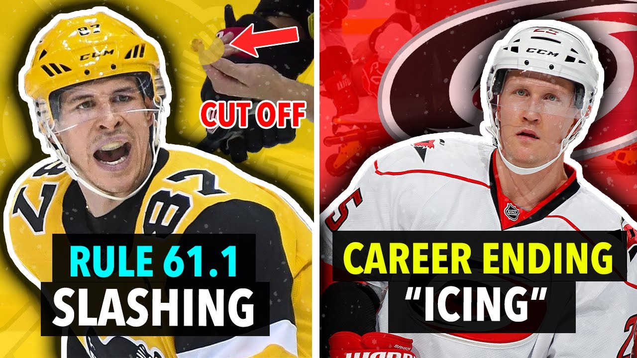 5 Players That FORCED Rule Changes In The NHL