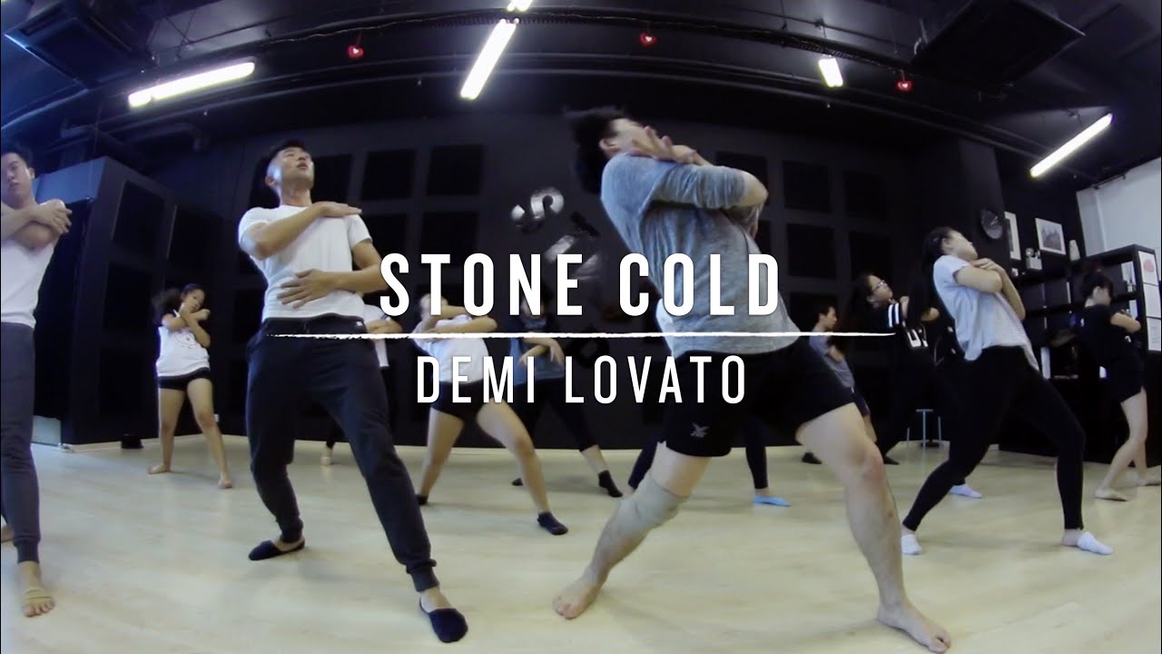 Stone Cold (Demi Lovato) | Wenjun Choreography