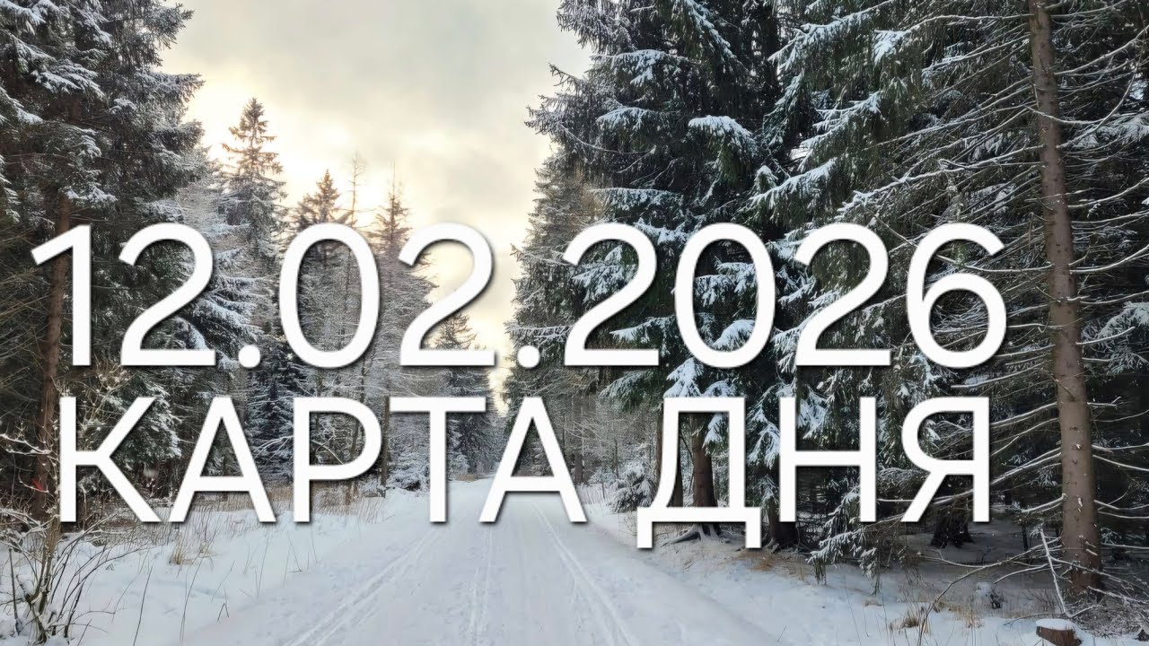 12  февраля 2026 | карта дня | все знаки зодиака 🃏🍀💫