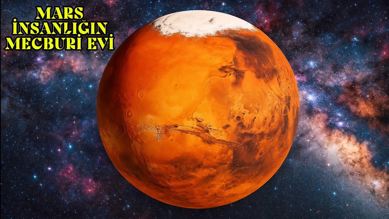 Mars&rsquo;ta Hayat Başladı mı🛸🟠Ger&ccedil;ekler ve Gelecek Planları