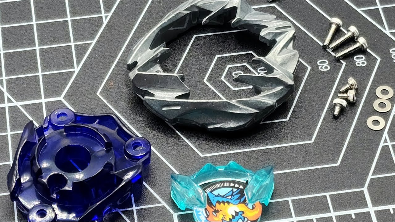 How to take apart Beyblade X