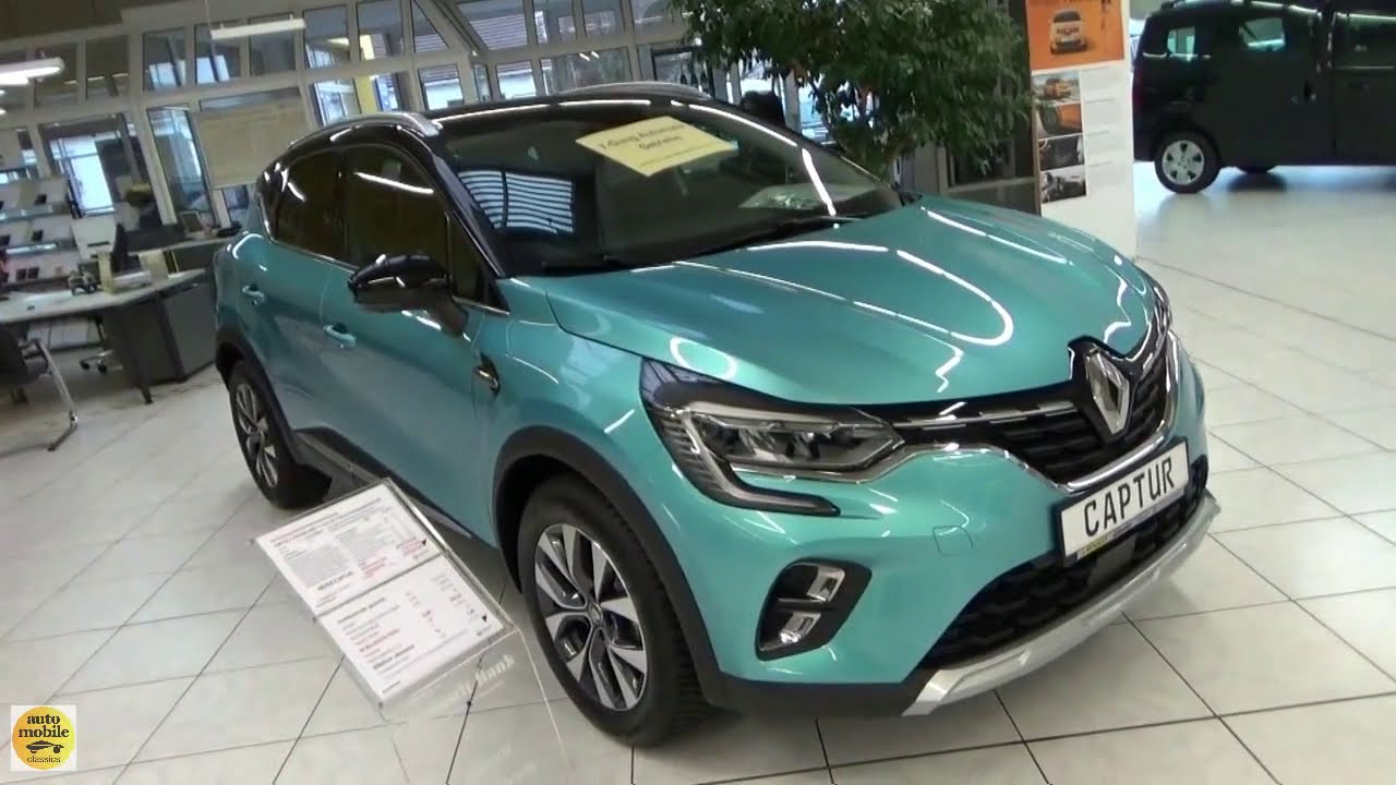 2021 Renault Captur II Edition One TCe 130 - Exterior and Interior - Autohaus Schweier Fellbach