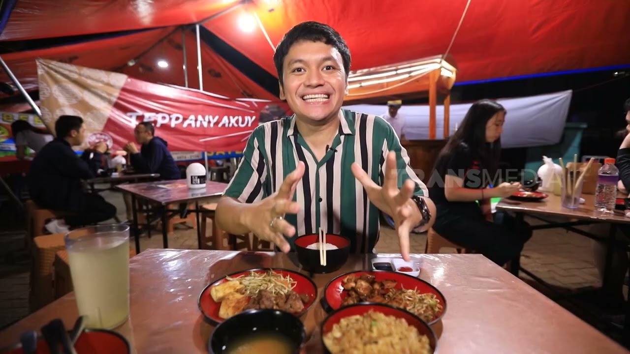 Calvin Jeremy Kulineran di Teppanyakuy | MAKAN RECEH (12/07/23)