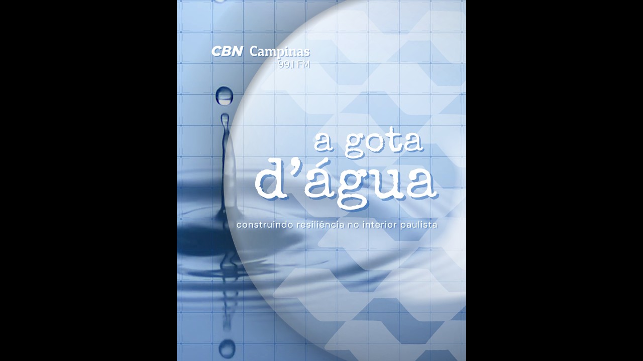 A Gota D’Água #1 | Cadê as gotas que caíam por aqui?