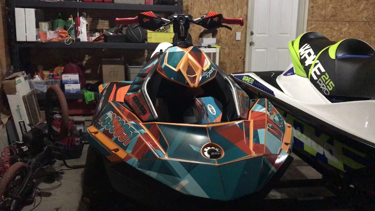 Seadoo spark mods 3