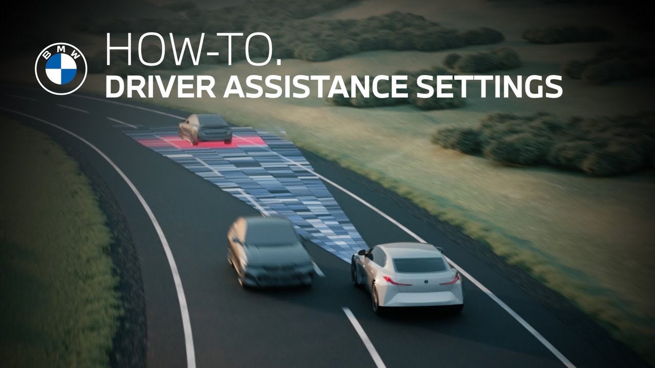 How to Adjust Driver Assistance Settings in Your BMW | BMW How-To