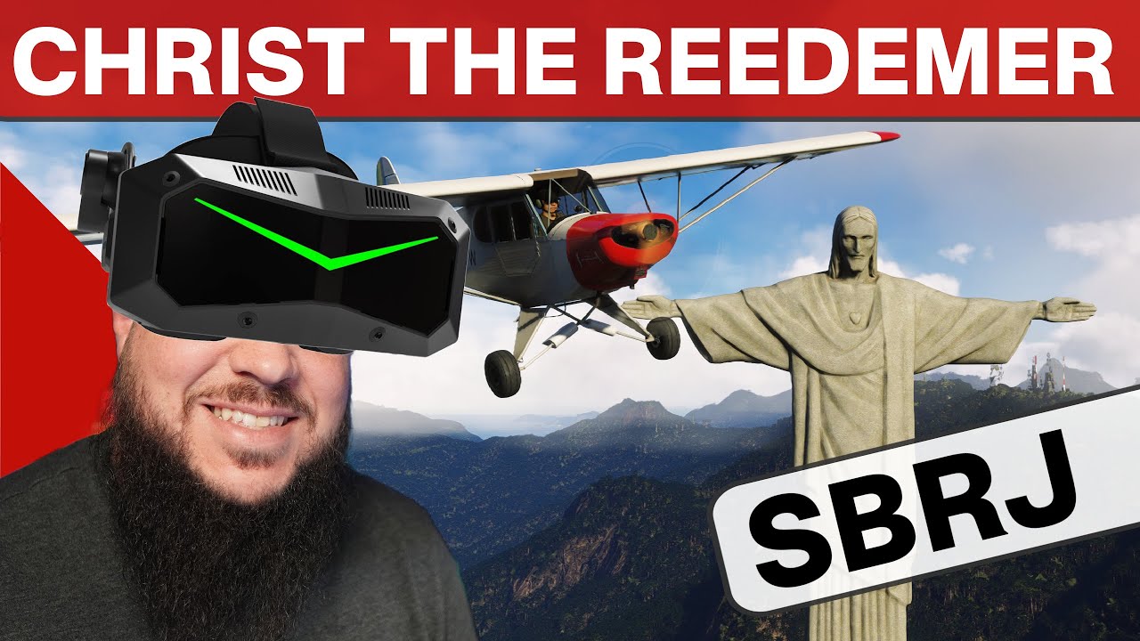 Exploring Brazil with the Pimax Crystal Super + DOF H3 Motion! #msfs2024 #virtualreality