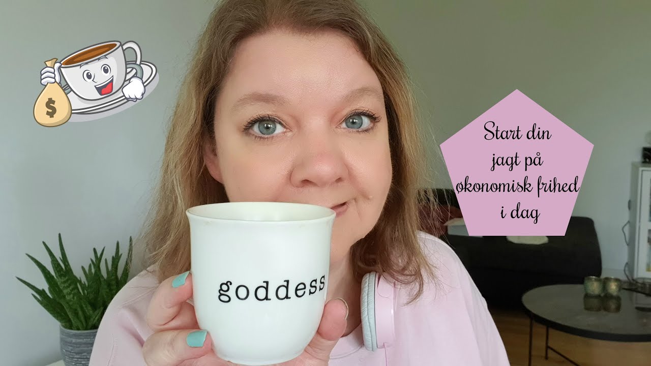 Start din jagt på økonomisk frihed i dag | Kaffe og pengesnak