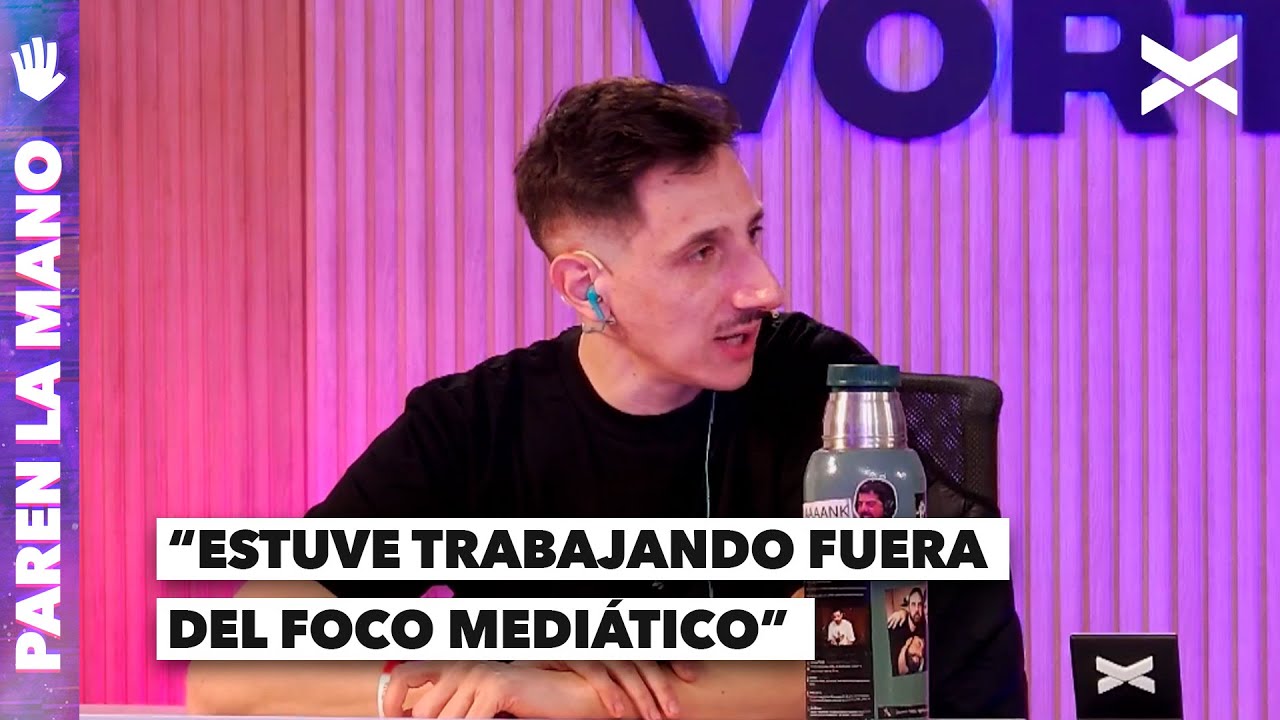 VINO EL ZAR | #ParenLaMano | Vorterix