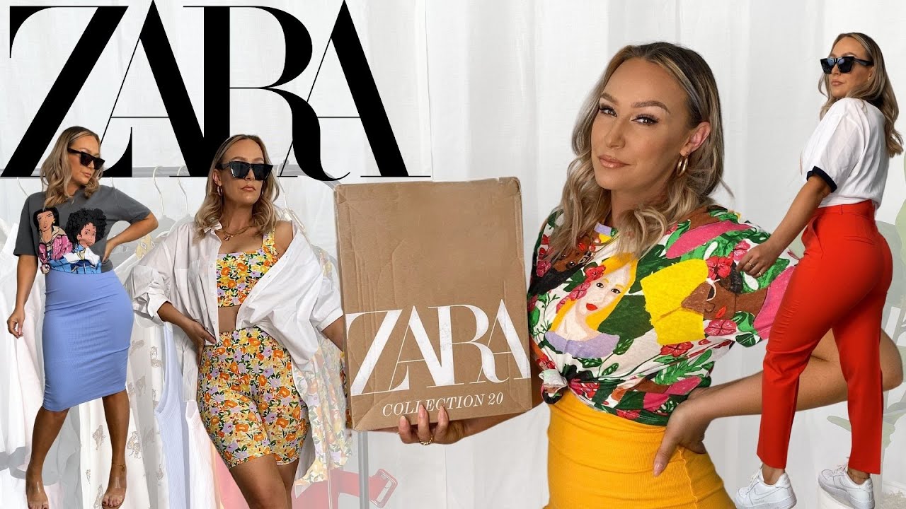 HUGE! NEW IN ZARA SPRING TRY ON & STYLING HAUL| 11 OUTFITS
