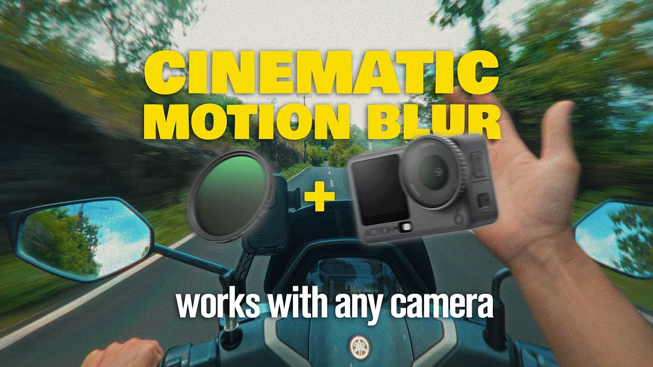 Why ND Filters Make Footage Look More Expensive