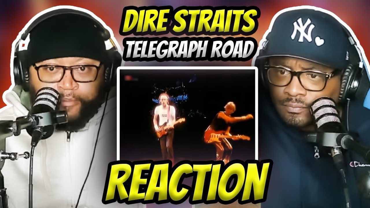 Dire Straits - Telegraph Road (REACTION) #direstraits #reaction #trending