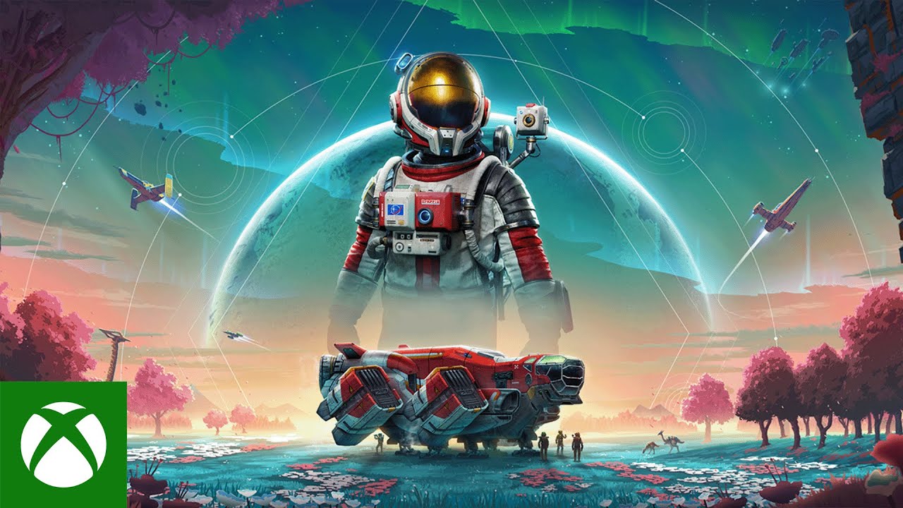 No Man's Sky Voyagers Update Trailer