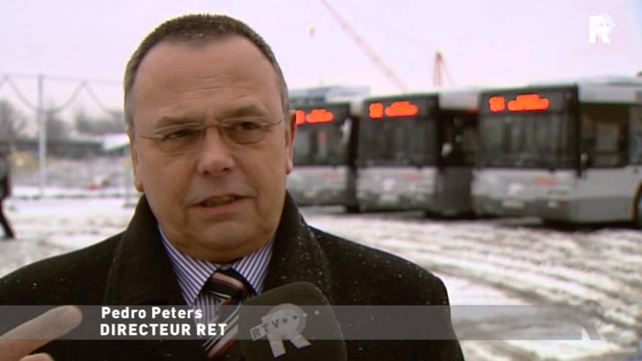 Regio Rijnmond neemt afscheid van Qbuzz