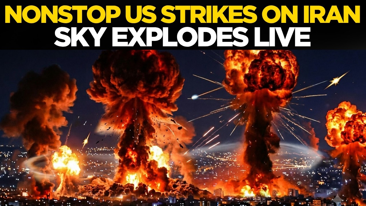 US-Iran LIVE: US Launches Third Night Of Iran Strikes As Hormuz Crisis Disrupts Global Shipping