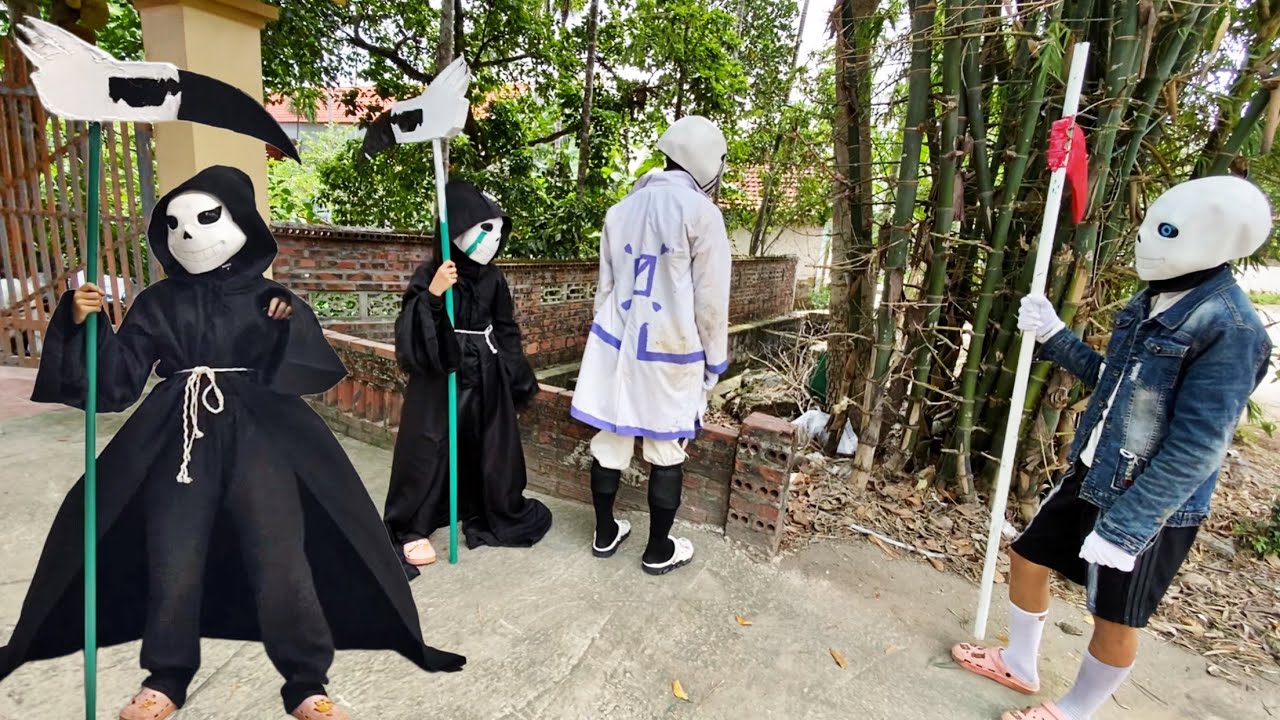 Sans Thần Chết [ Reaper Sans ] Đến bắt sống 505 Và Lost Sans