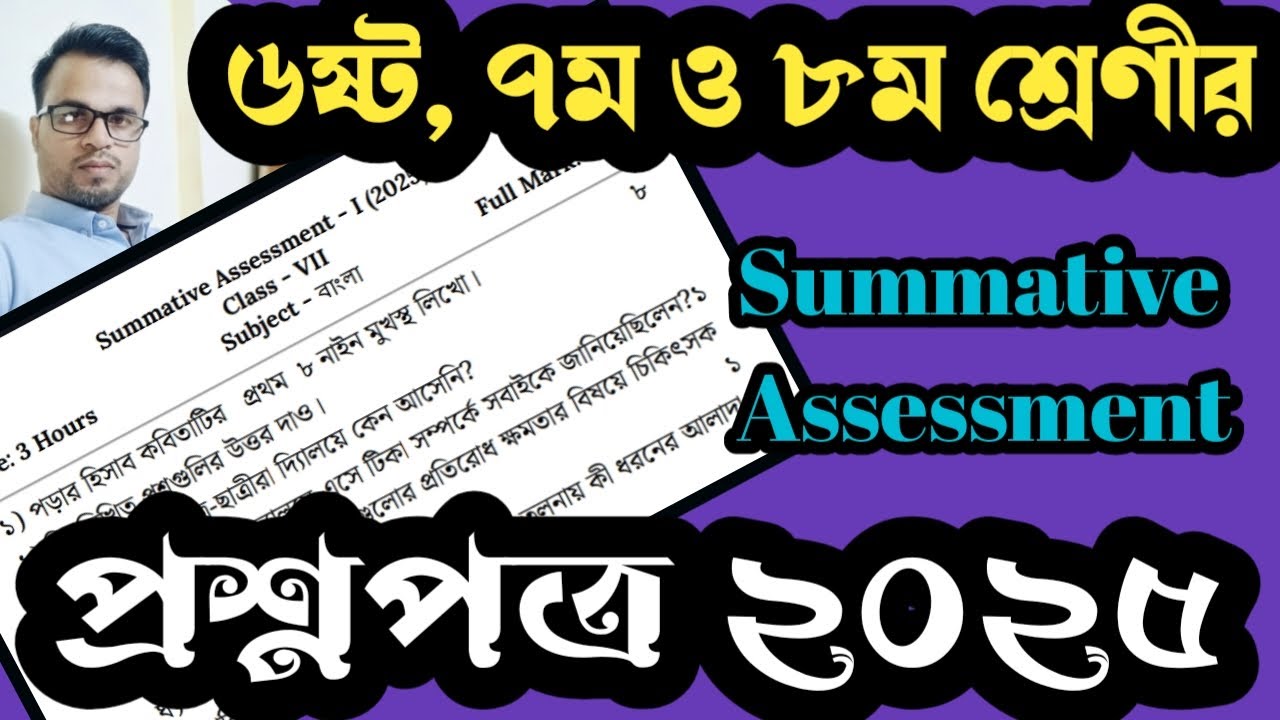 Summative Assessment 1| Summative Assessment Question Assam|