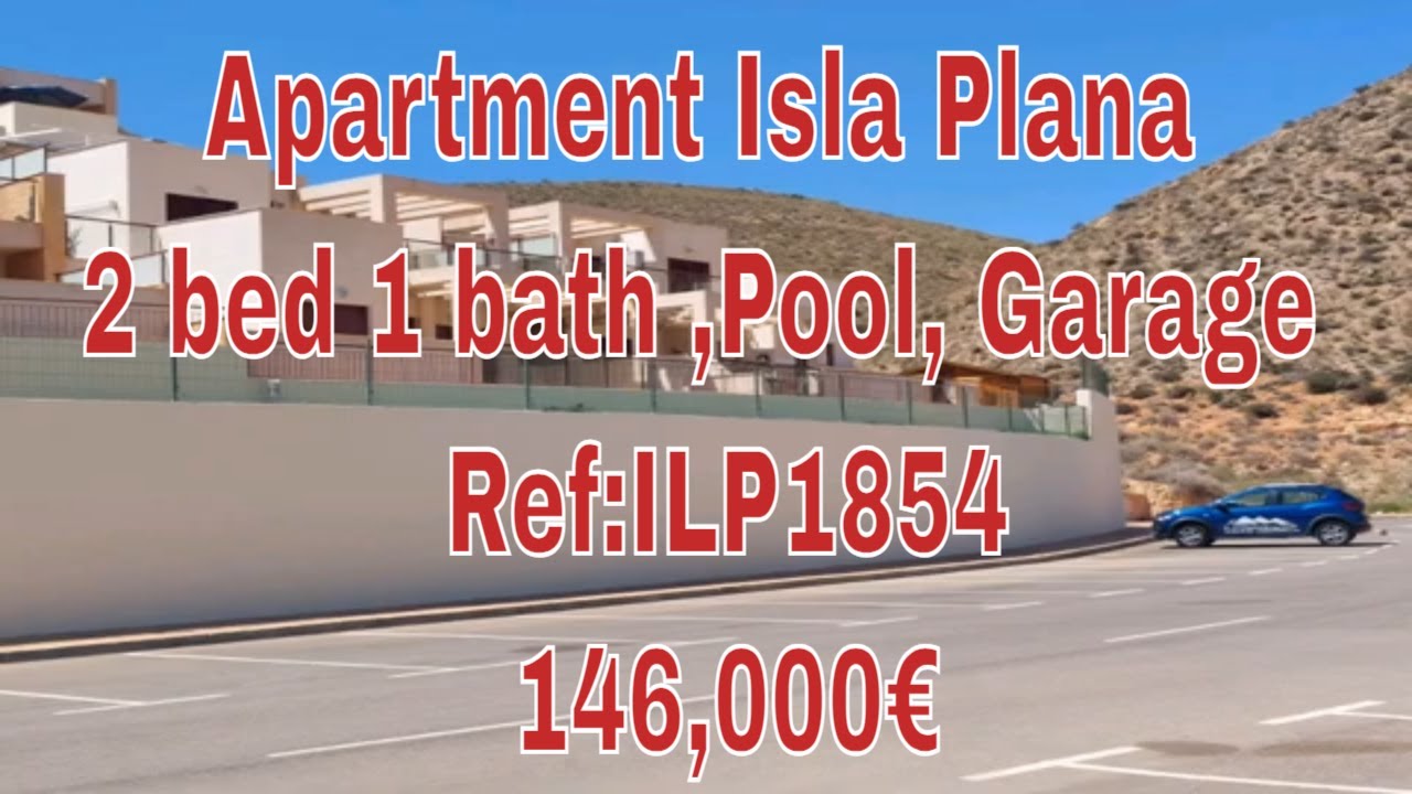 Raj Śr&oacute;dziemnomorski: 2-sypialniowy klejnot wybrzeża na Isla Plana Ref:1854 146 000 &euro;