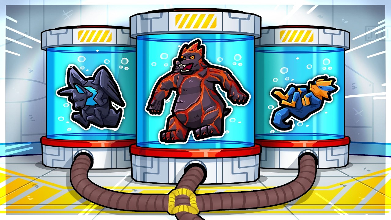 I tortured monsters to find the perfect combination