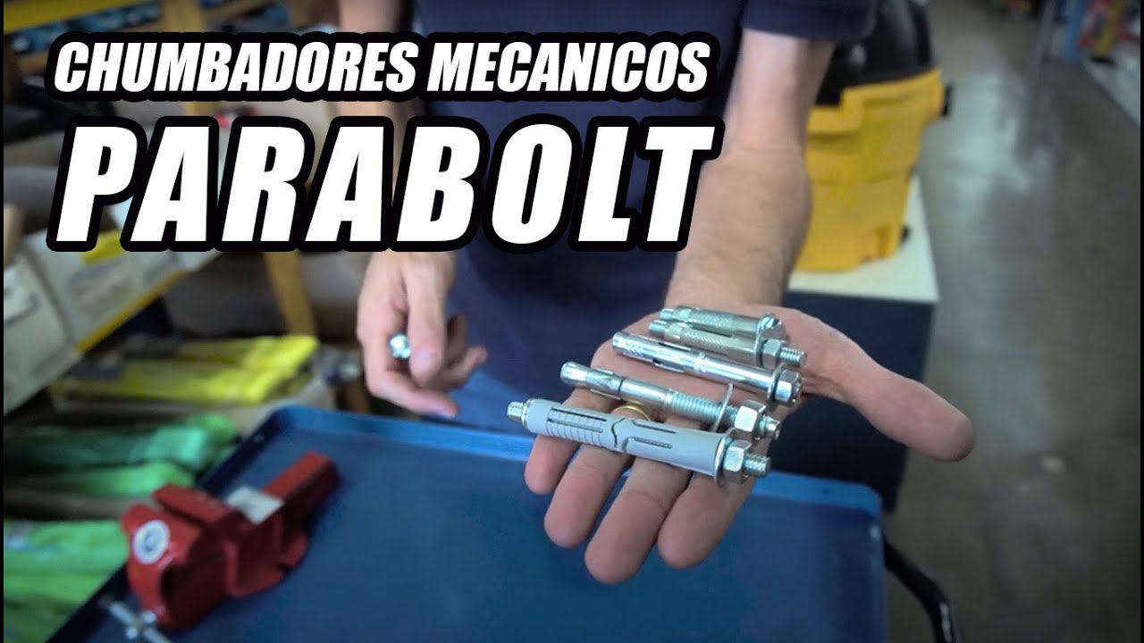 Chumbadores Mecanicos Parabolt