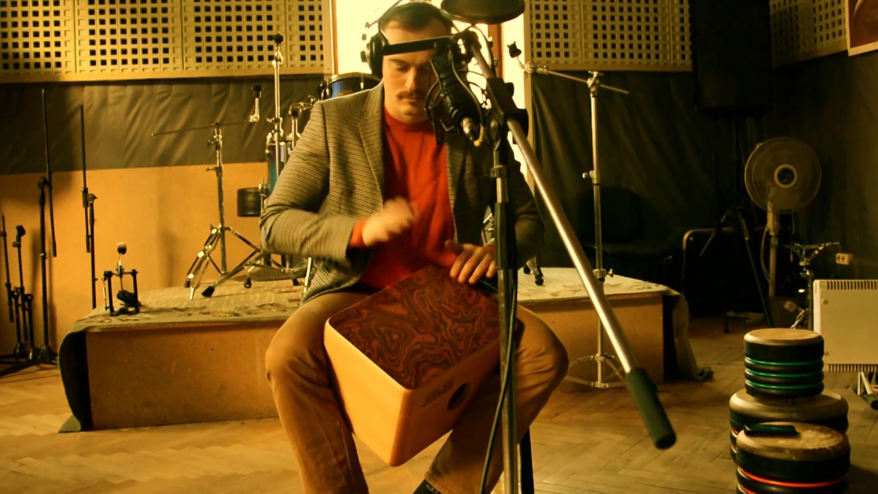 Schlagwerk Cajonito /// Studio recording