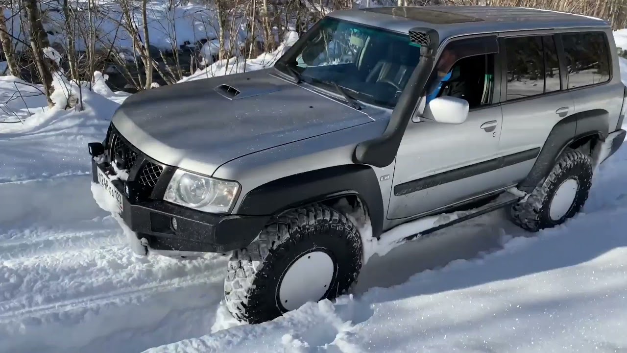 Nissan Patrol Snow | Offroad 4x4 Compilation