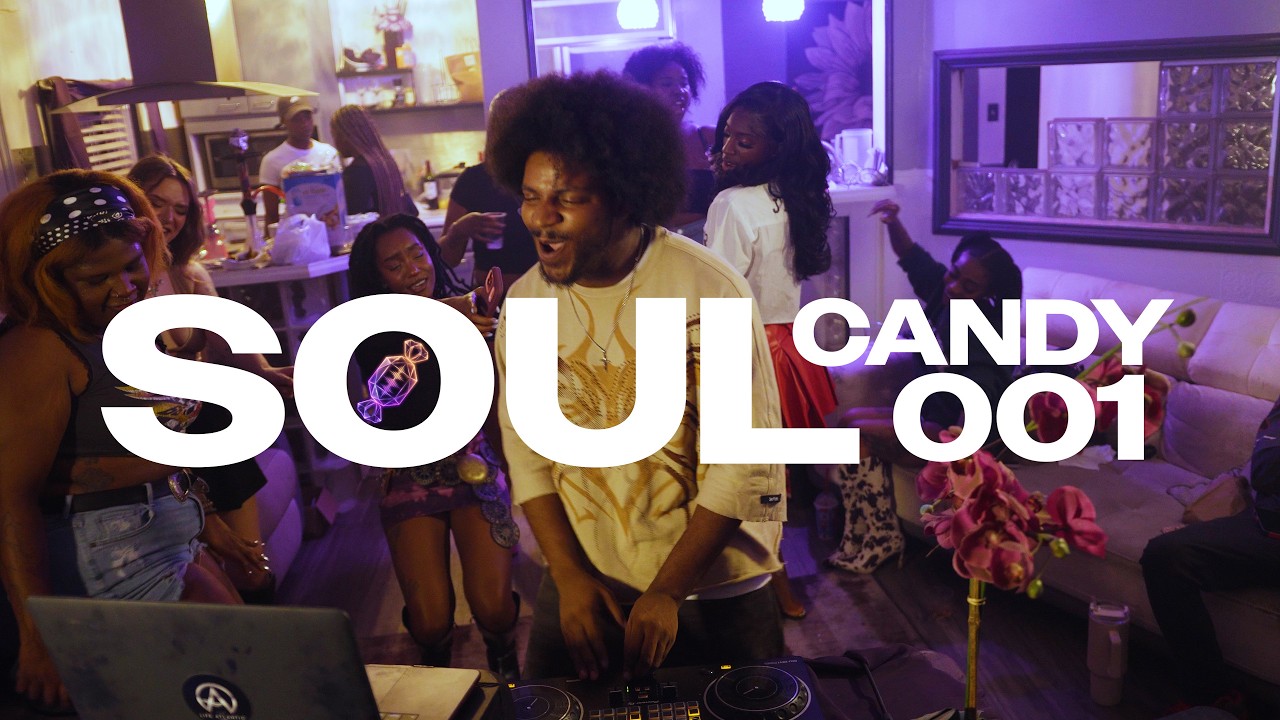 SOUL CANDY Session 001: HIP HOP, R&B Throwbacks & Afrobeats | SIMPO