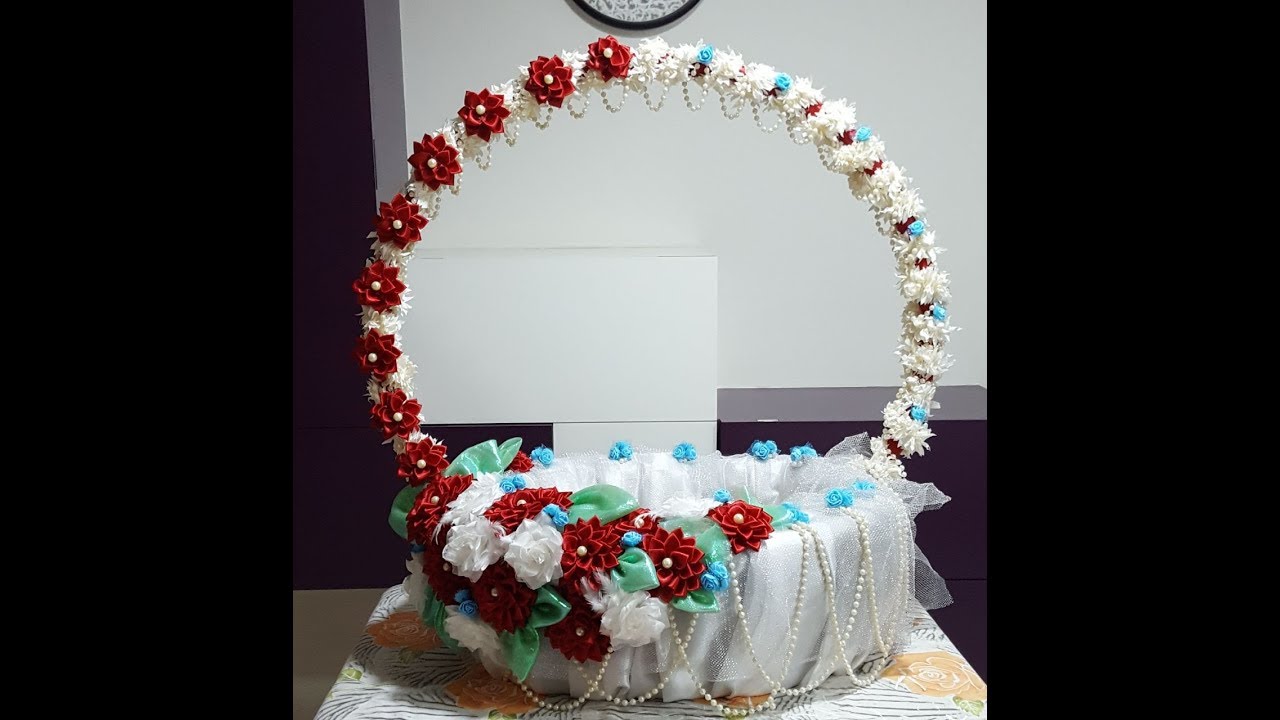 55. Flower making - Ganpati decoration part -1