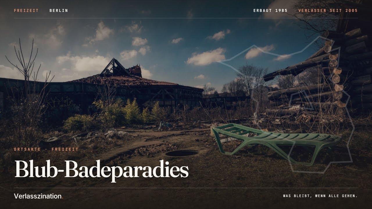 Blub Badeparadies Berlin - Verlassenes Spaßbad - Lost Places Berlin - Verlassene Orte [Urbex]