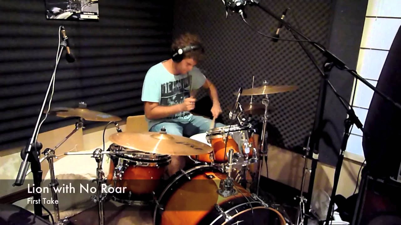 Oak Tree Suite - Drum Takes in the Studio