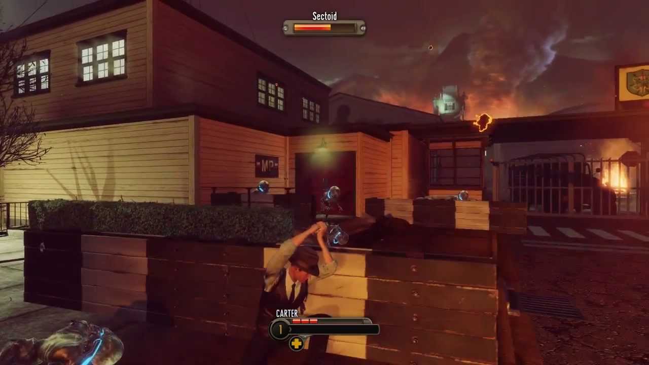 The Bureau XCOM Declassified PC Gameplay