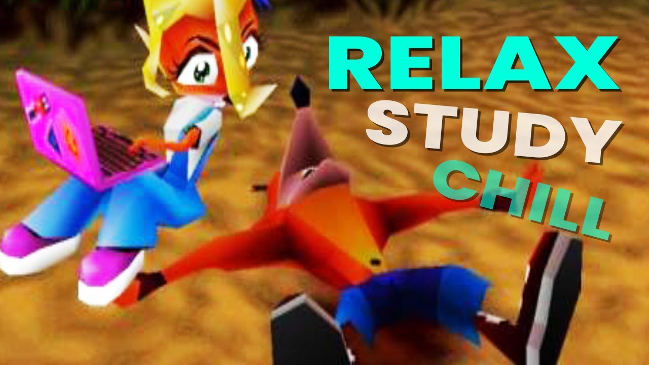 Relaxing PS1 Music - Nostalgic Mix For Studying & Stress Relief