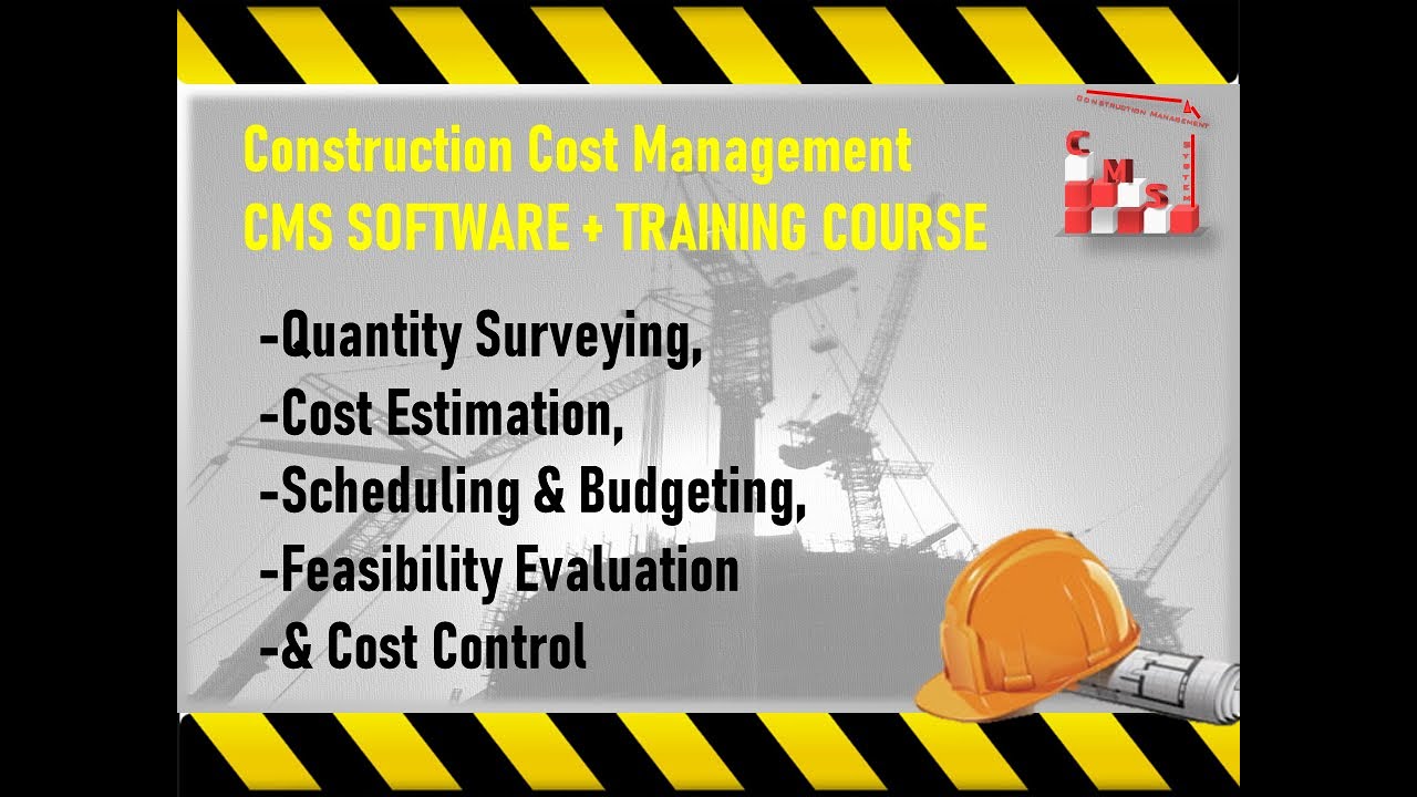CMS the easiest & the most affordable cost management software ever