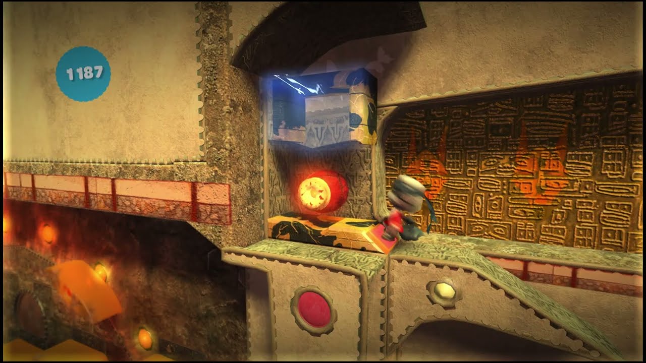 LittleBigPlanet 1 BEYOND THE LITTLE PALACE OF ILLUSIONS By Pirmaut